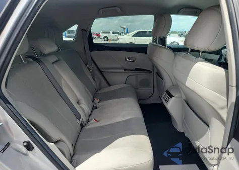 2012 Toyota Venza Le from USA, damaged, VIN 4T3ZA3BB8CU061777